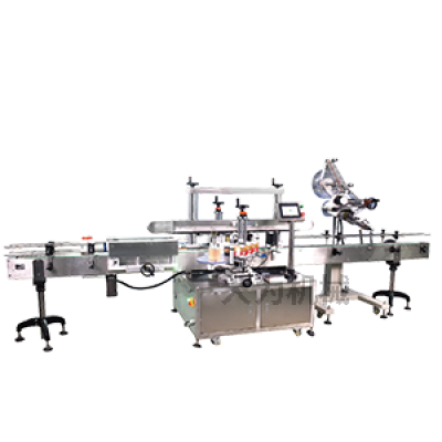 平面側面貼標機